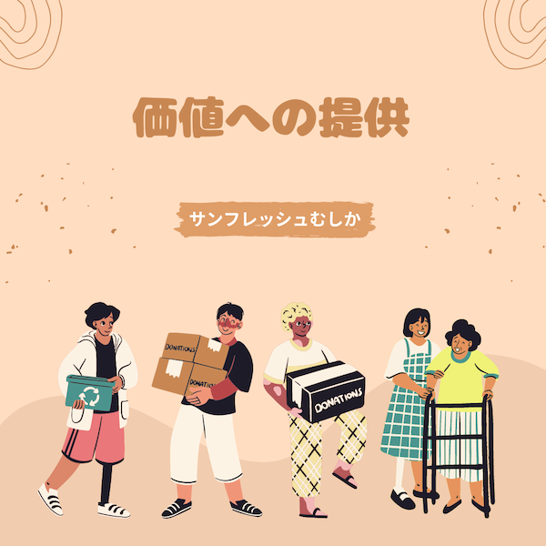 価値の提供